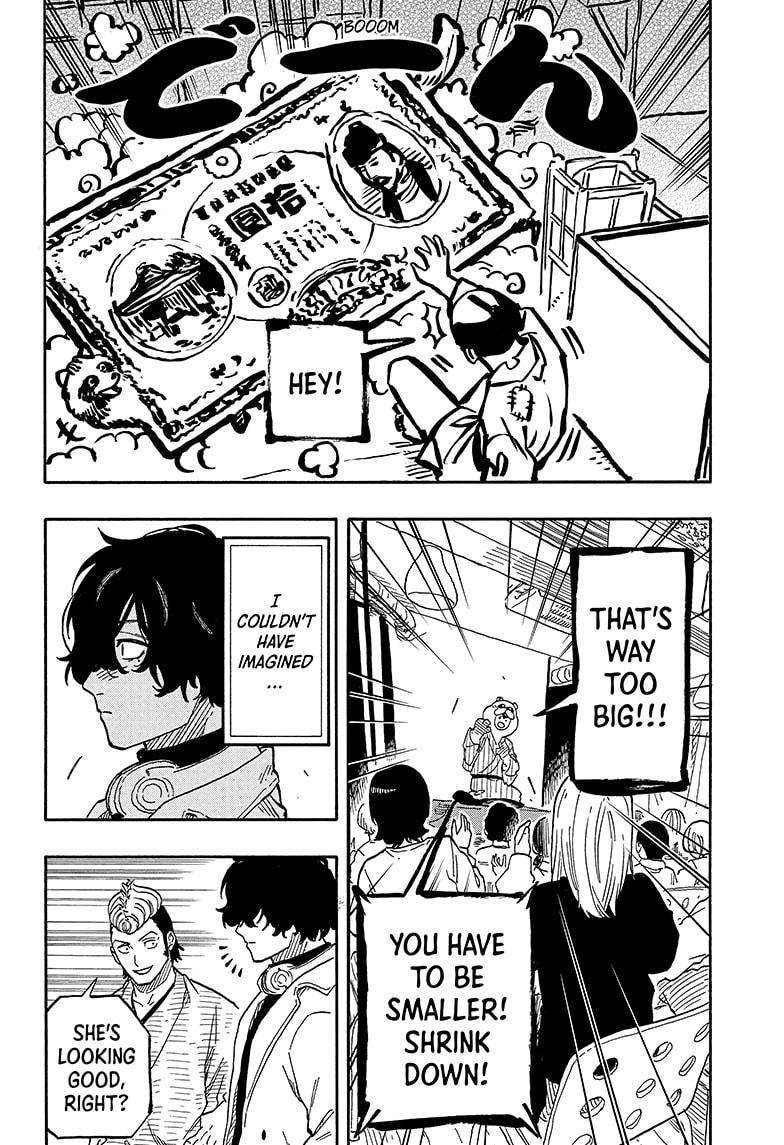 Akane-banashi chapter 89 page 12