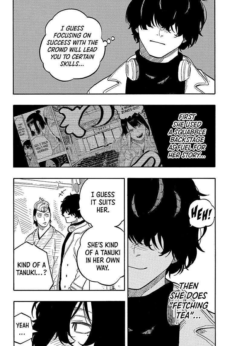 Akane-banashi chapter 89 page 14