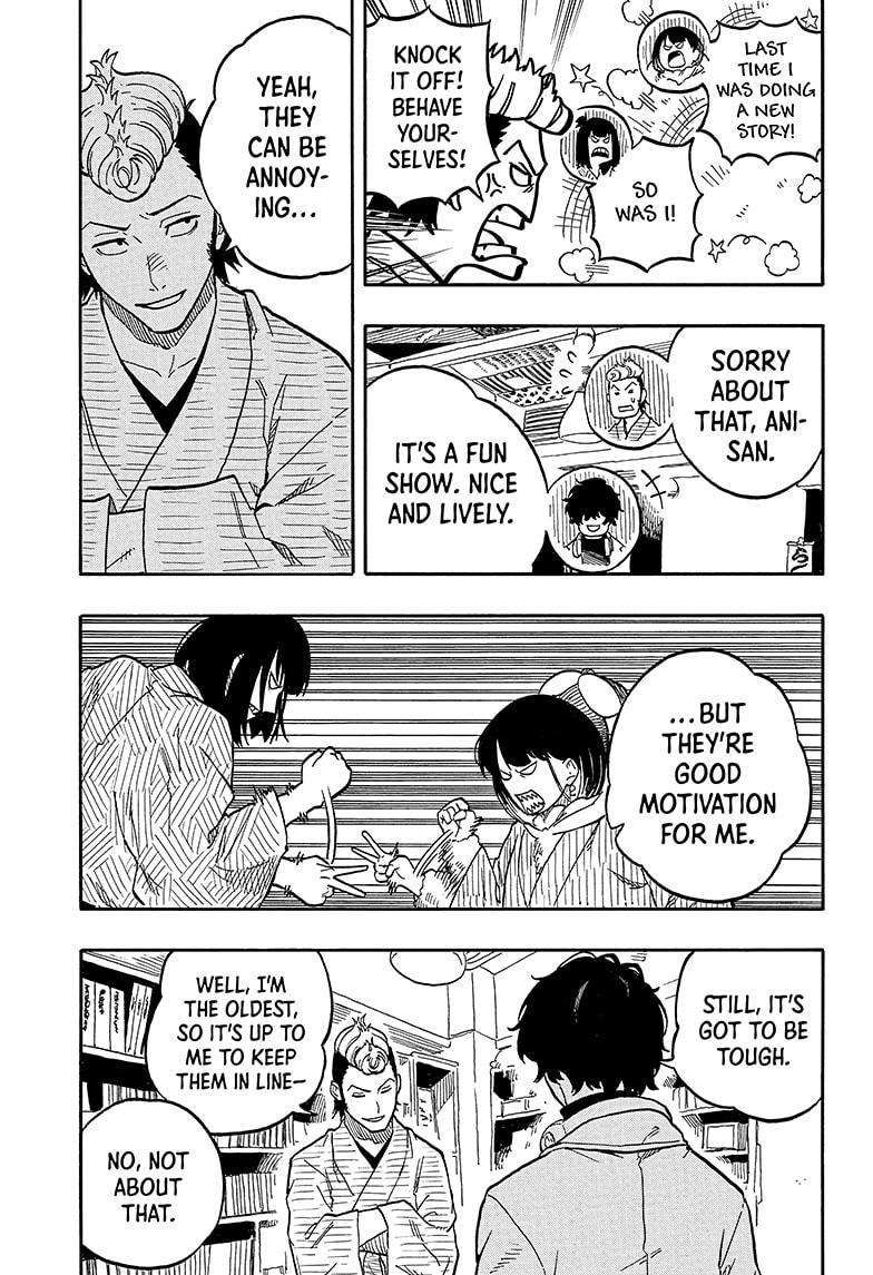 Akane-banashi chapter 89 page 17