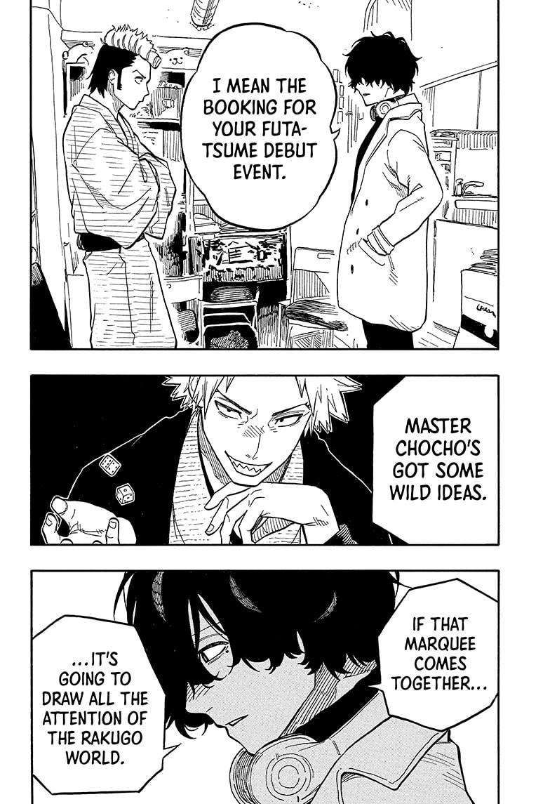 Akane-banashi chapter 89 page 18