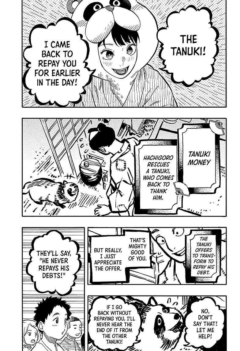 Akane-banashi chapter 89 page 9