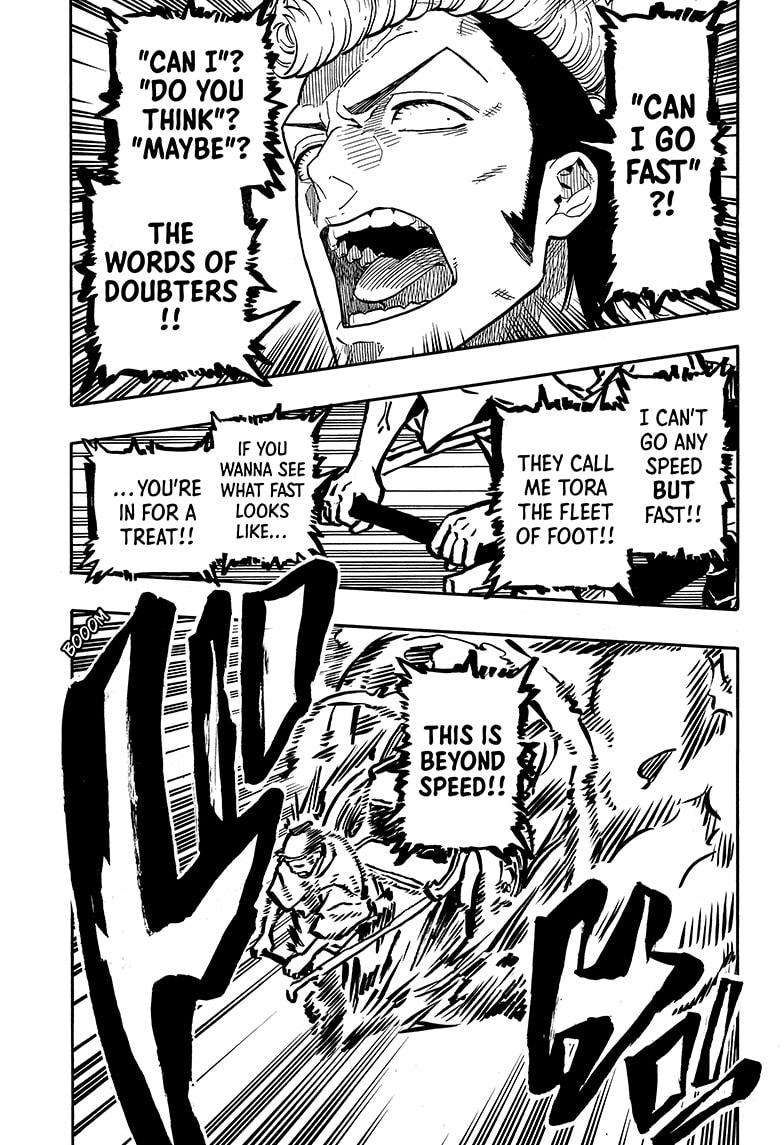 Akane-banashi chapter 90 page 11