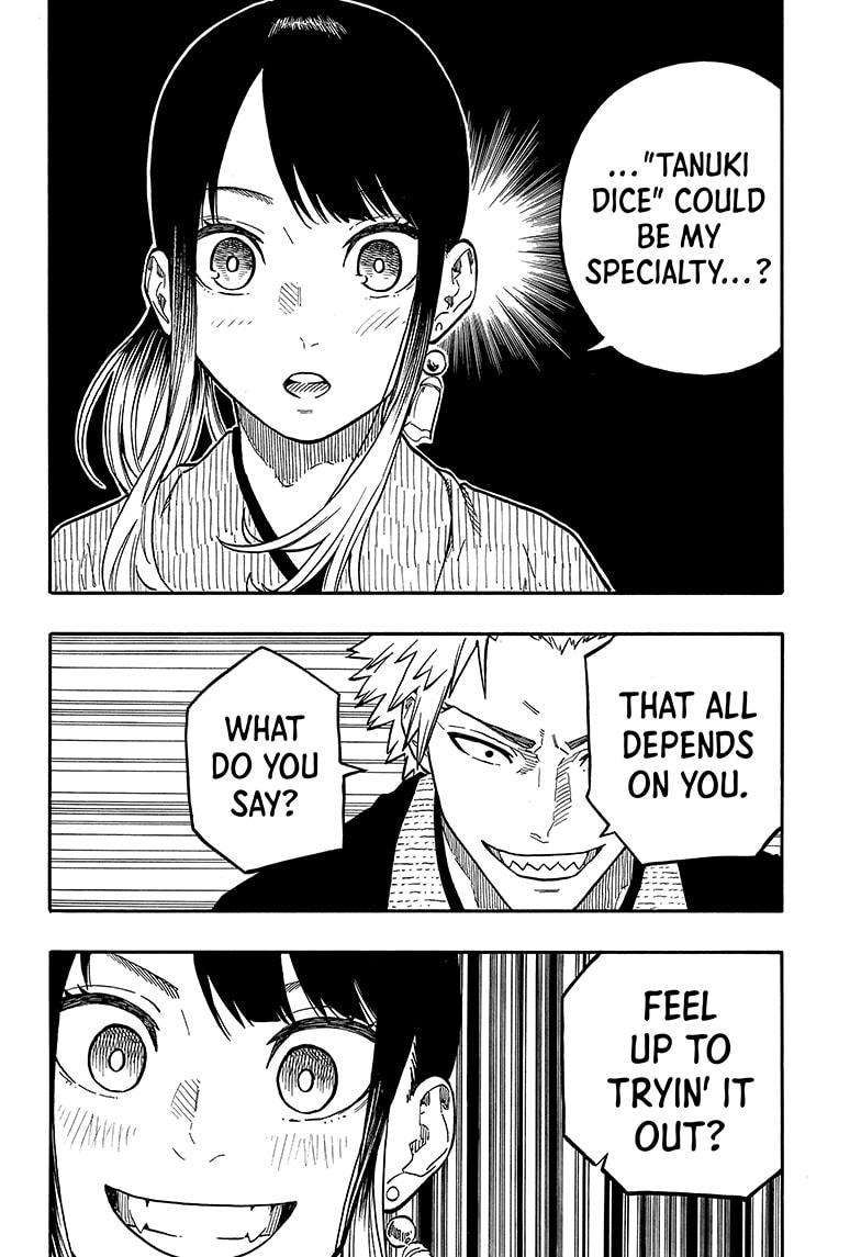 Akane-banashi chapter 92 page 10