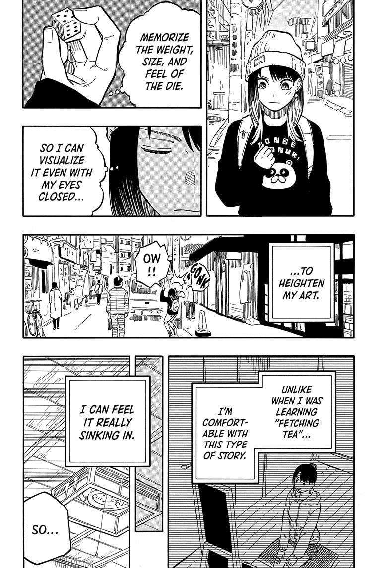 Akane-banashi chapter 92 page 12