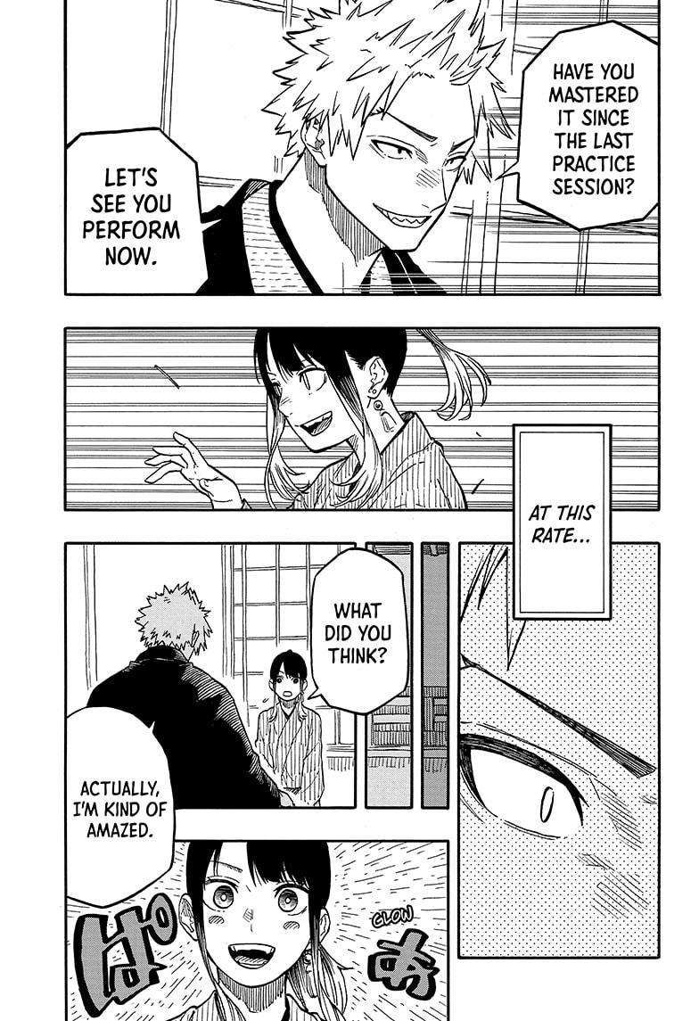 Akane-banashi chapter 92 page 13