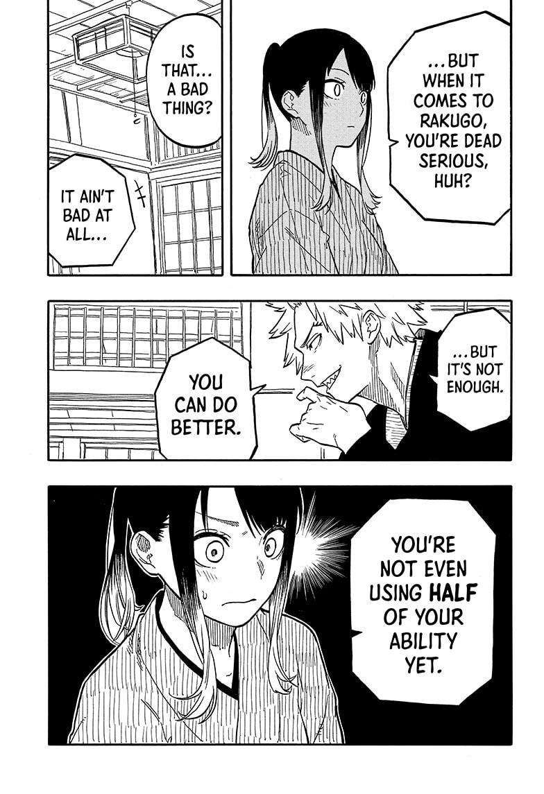 Akane-banashi chapter 92 page 15