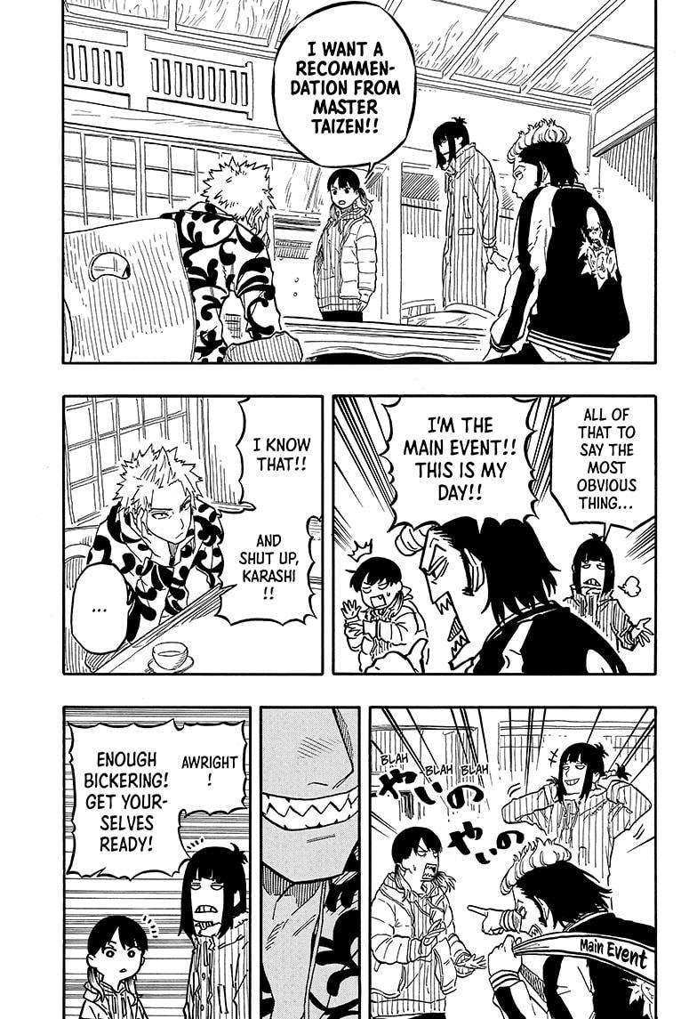 Akane-banashi chapter 92 page 5