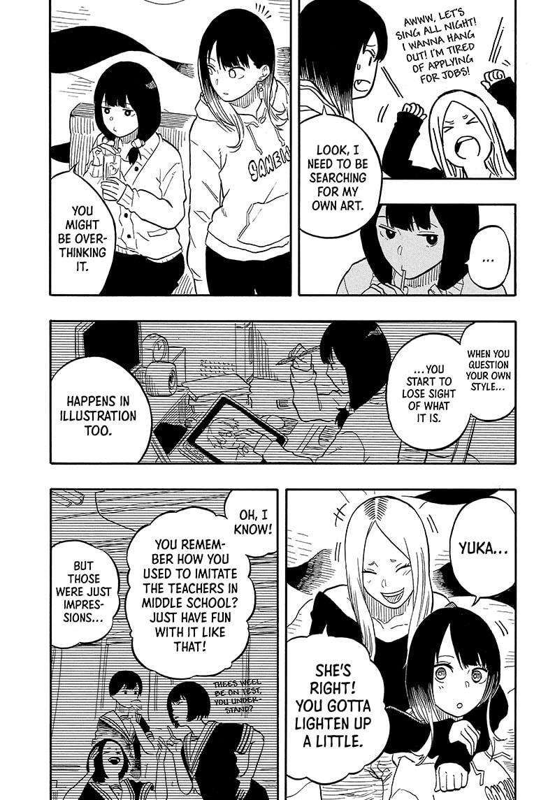 Akane-banashi chapter 93 page 13