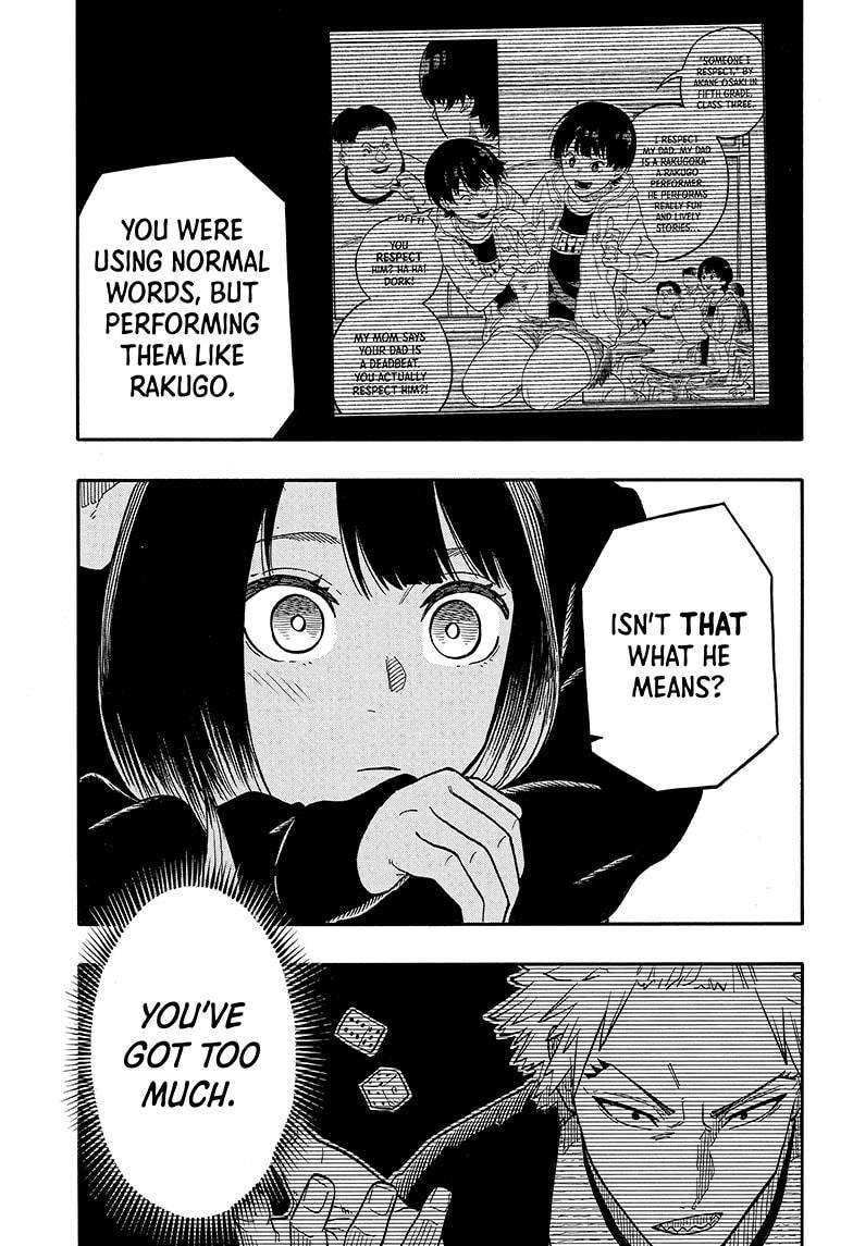 Akane-banashi chapter 93 page 15