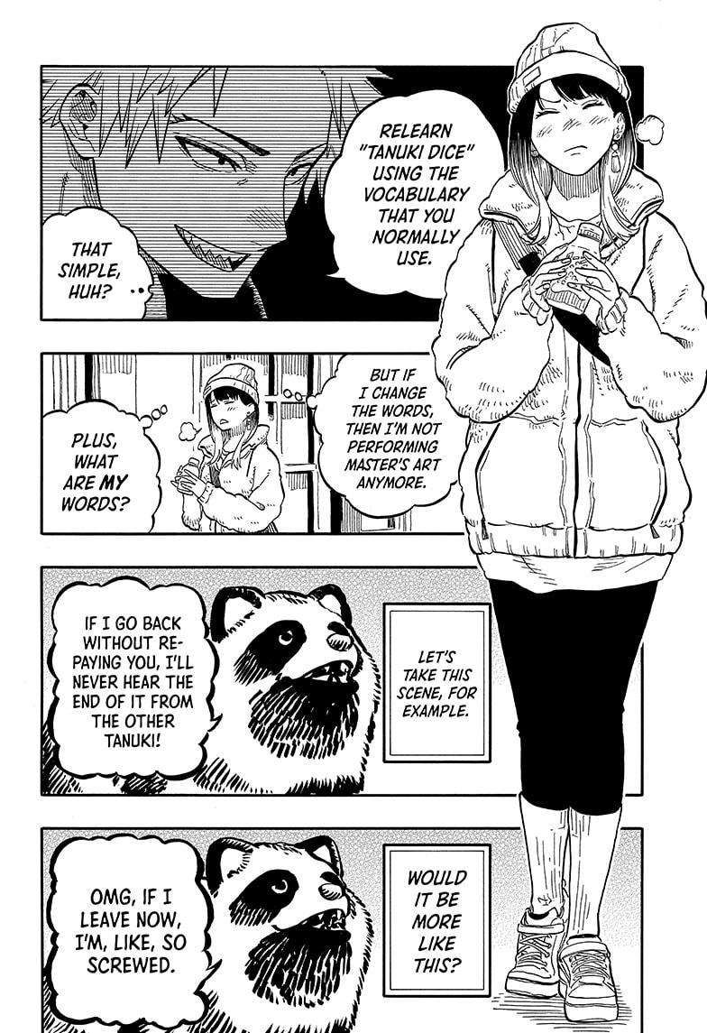 Akane-banashi chapter 93 page 8