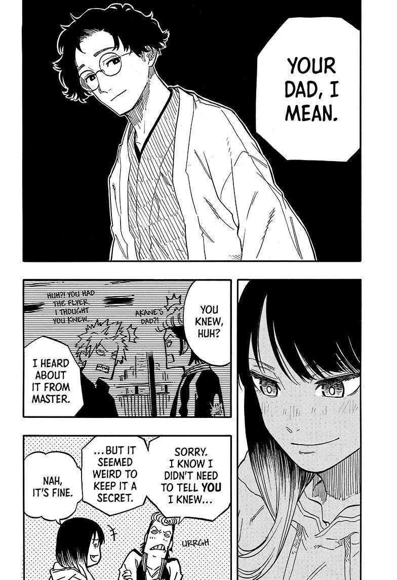 Akane-banashi chapter 94 page 14