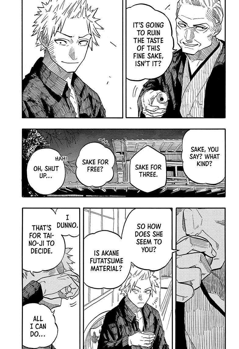 Akane-banashi chapter 94 page 9