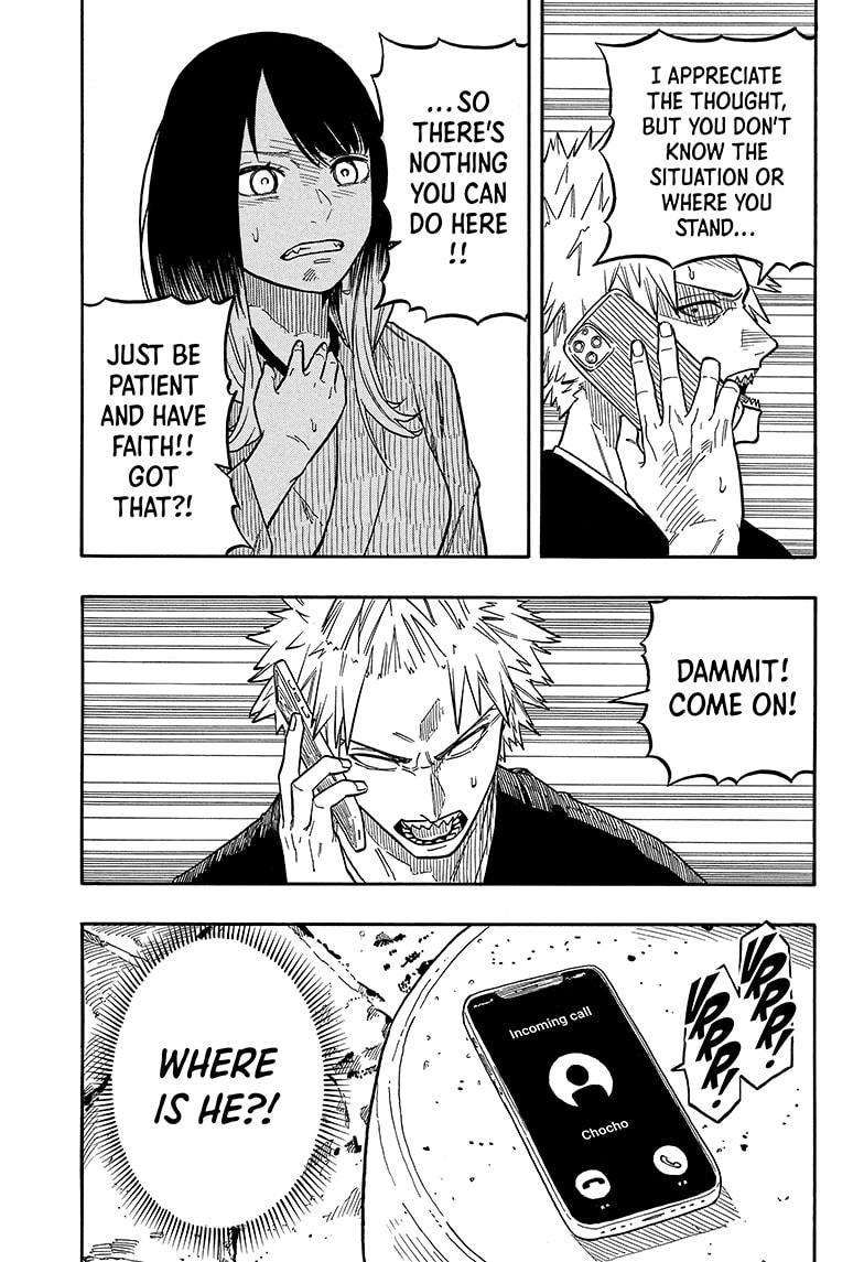 Akane-banashi chapter 95 page 11