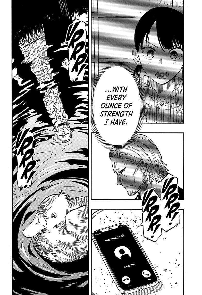 Akane-banashi chapter 95 page 14