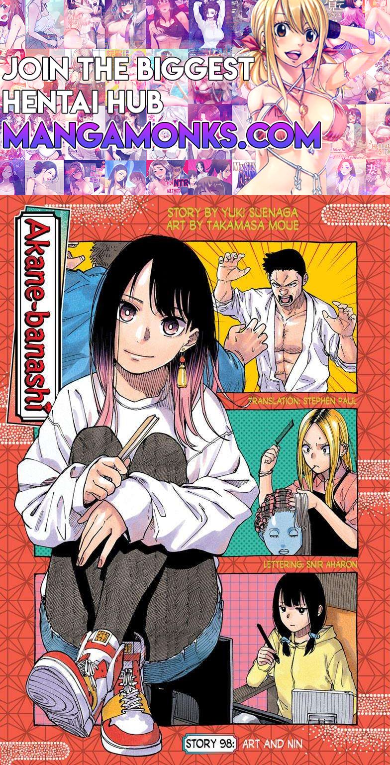 Akane-banashi chapter 98 page 1