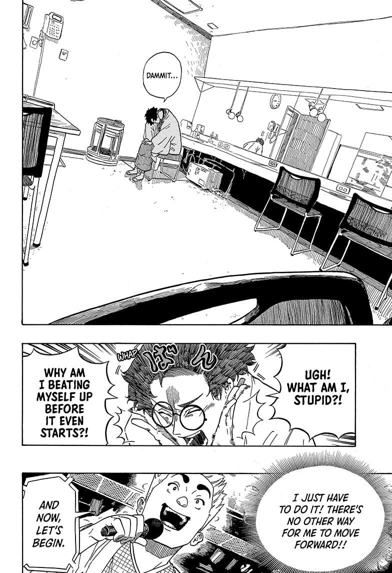 Akane Banashi chapter 1 page 28