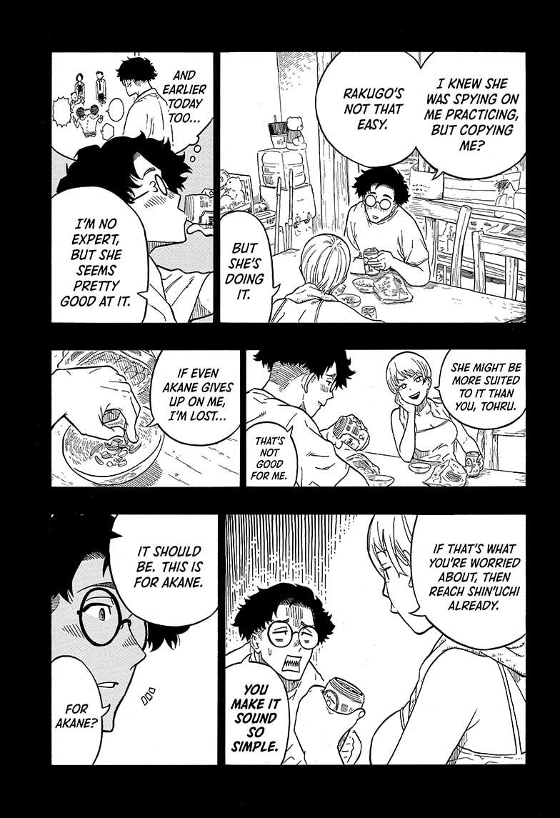 Akane Banashi chapter 1 page 35