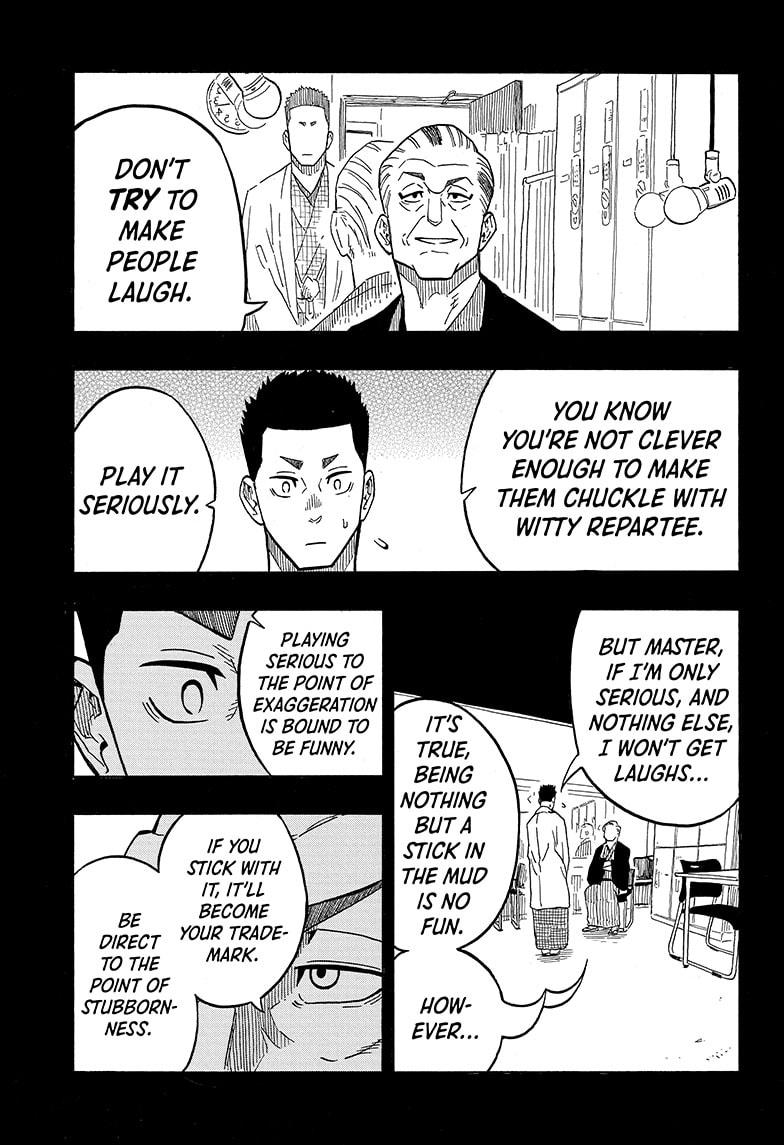 Akane Banashi chapter 10 page 9