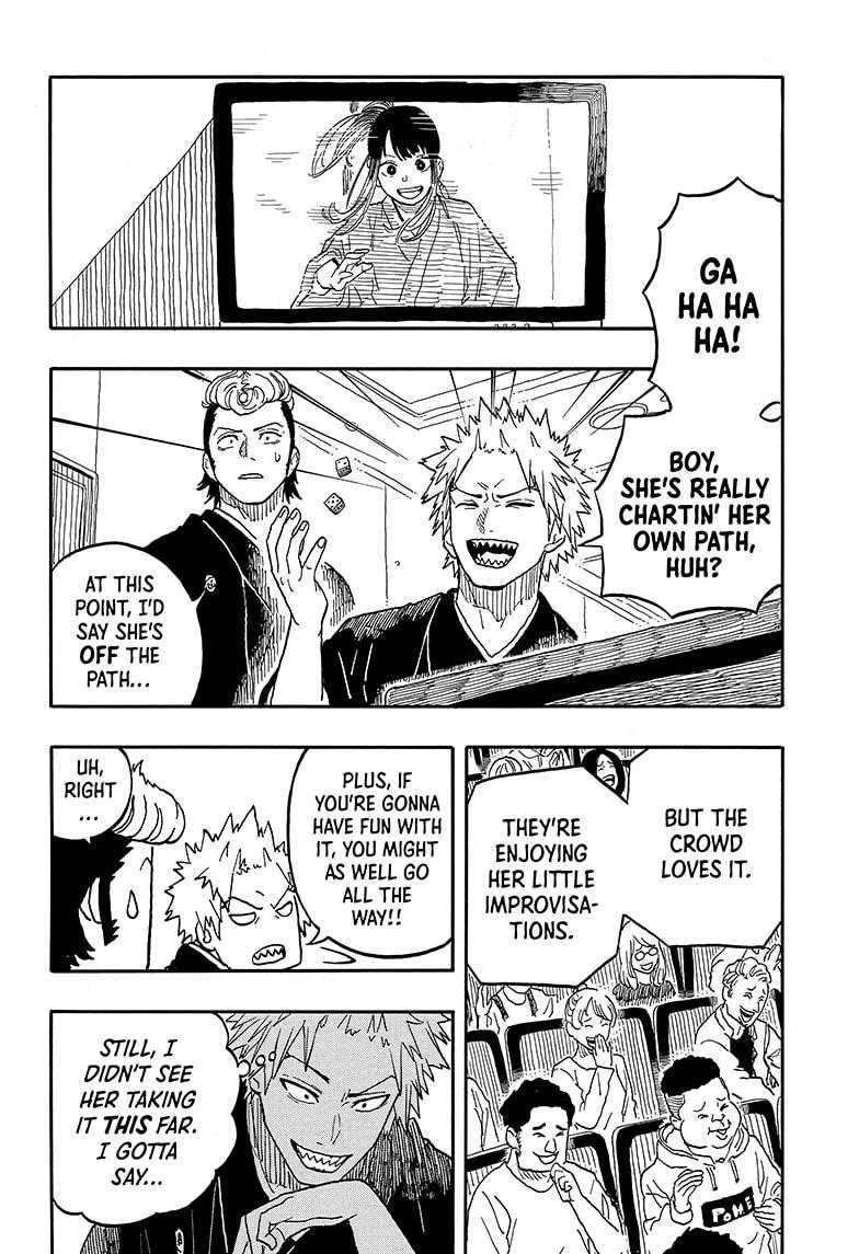 Akane Banashi chapter 100 page 16