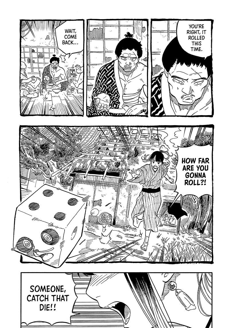 Akane Banashi chapter 100 page 9