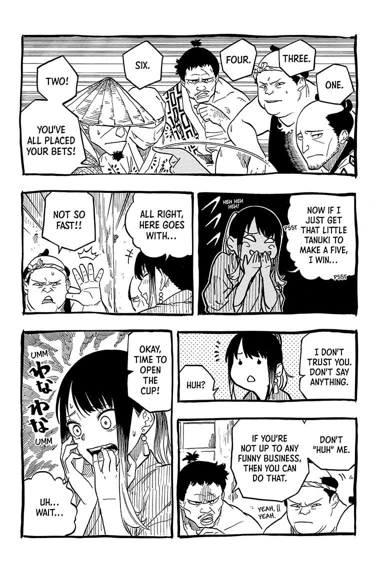 Akane Banashi chapter 101 page 14