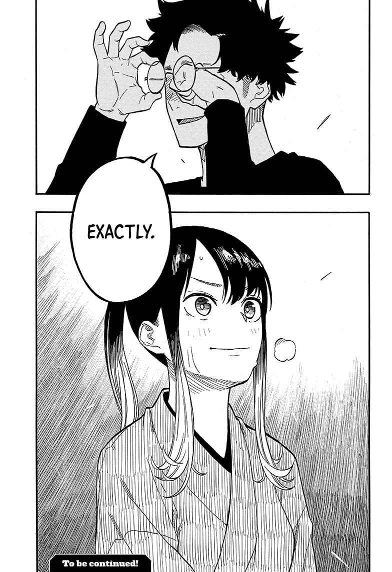 Akane Banashi chapter 101 page 19