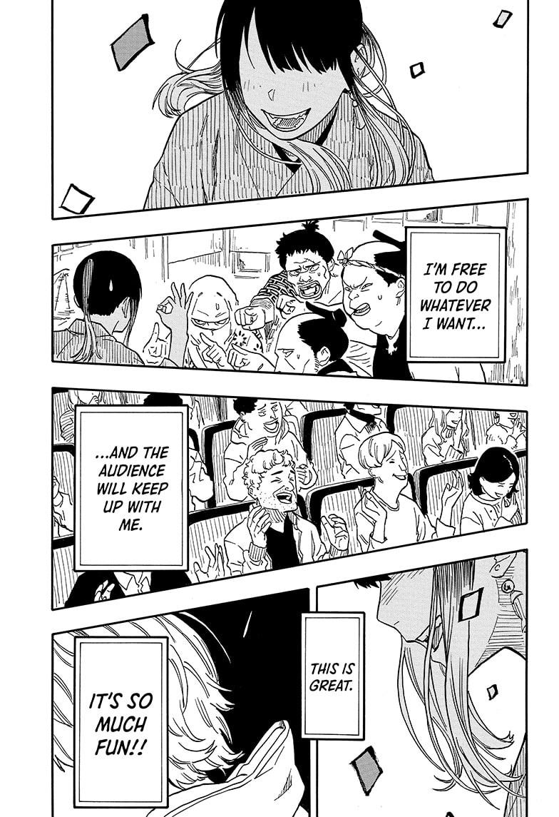 Akane Banashi chapter 101 page 3