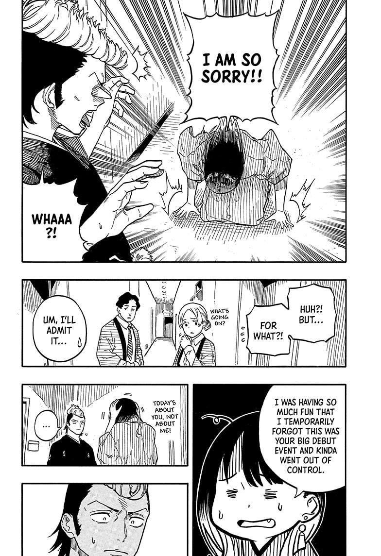 Akane Banashi chapter 102 page 4