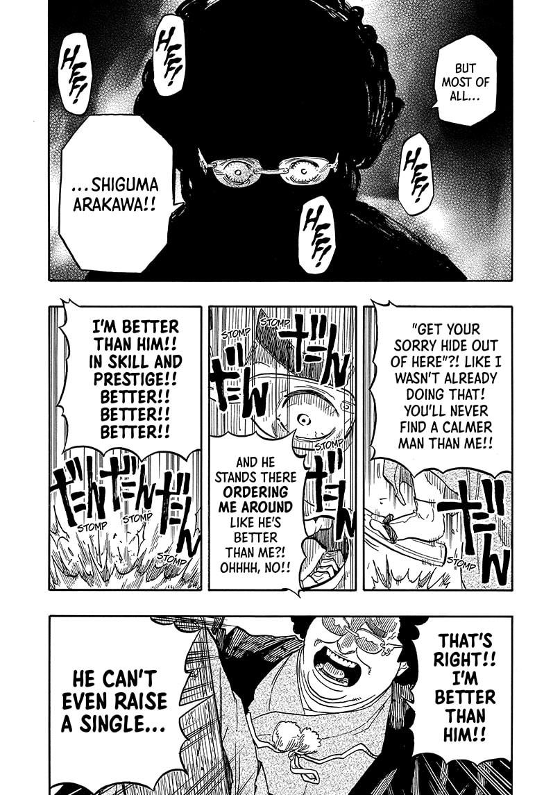 Akane Banashi chapter 105 page 19