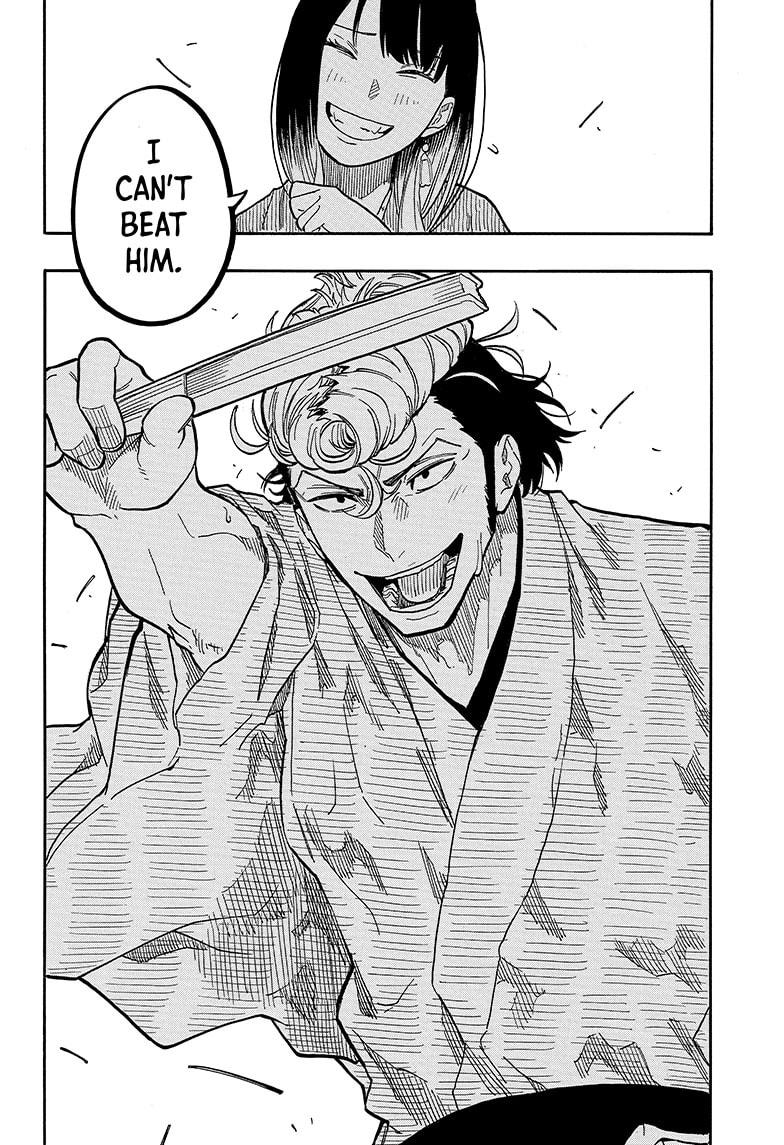 Akane Banashi chapter 106 page 10