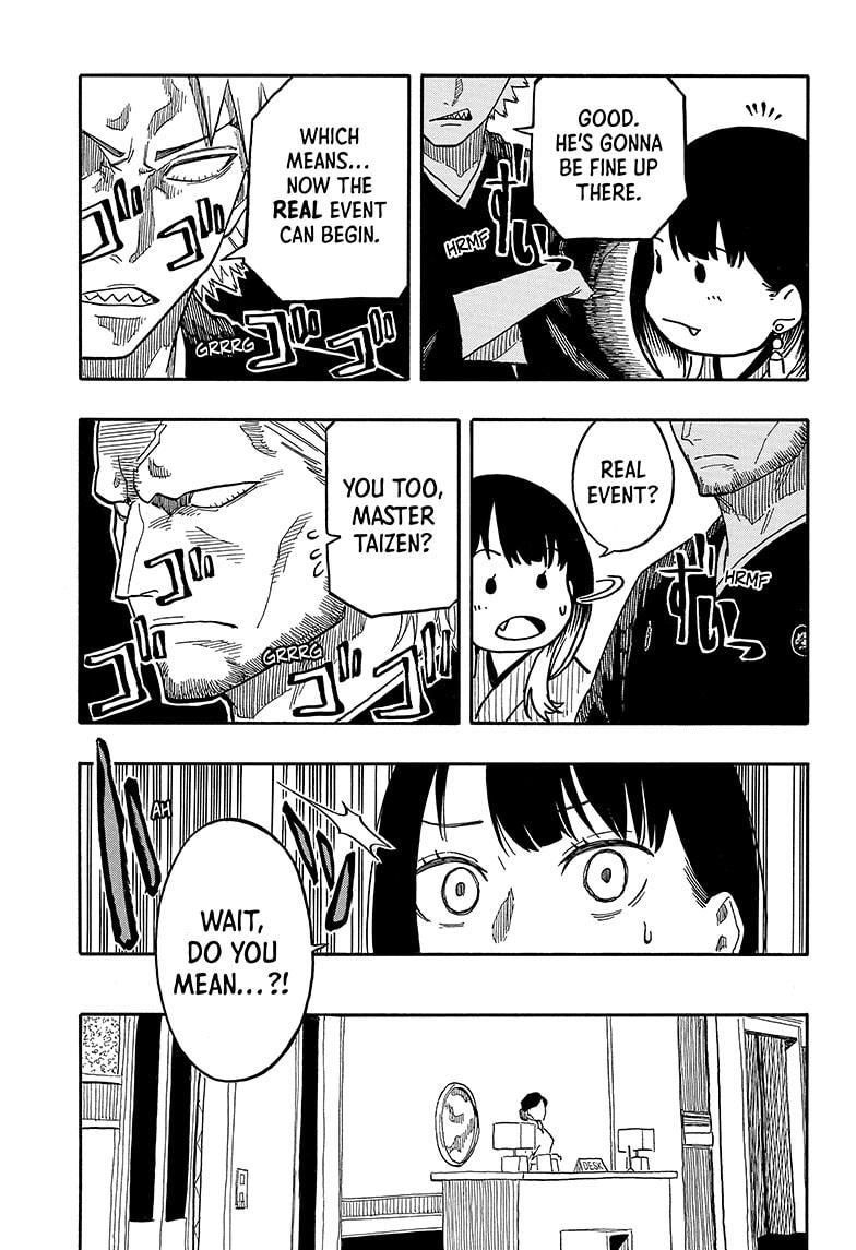 Akane Banashi chapter 106 page 11