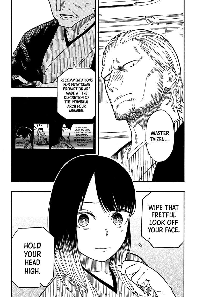 Akane Banashi chapter 106 page 2