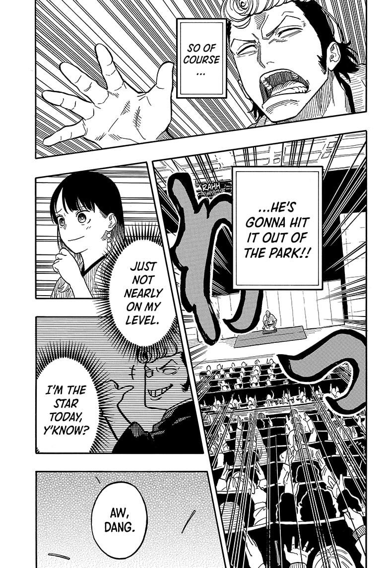 Akane Banashi chapter 106 page 9