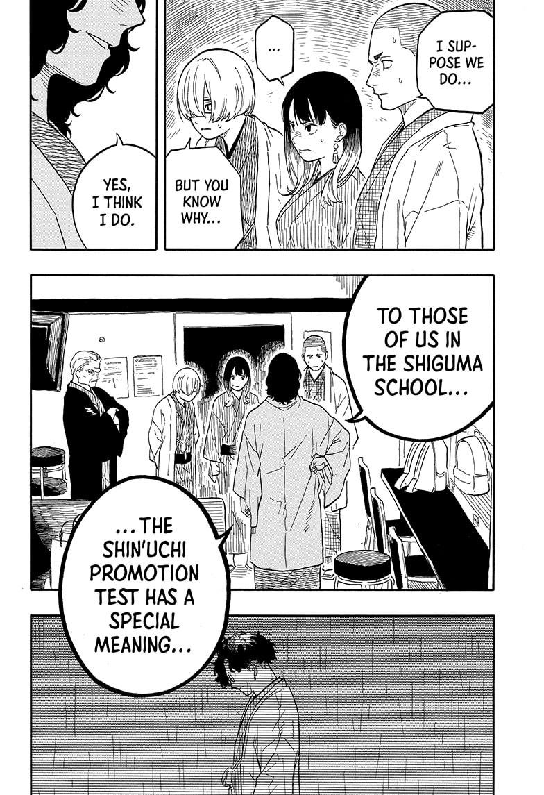 Akane Banashi chapter 109 page 10