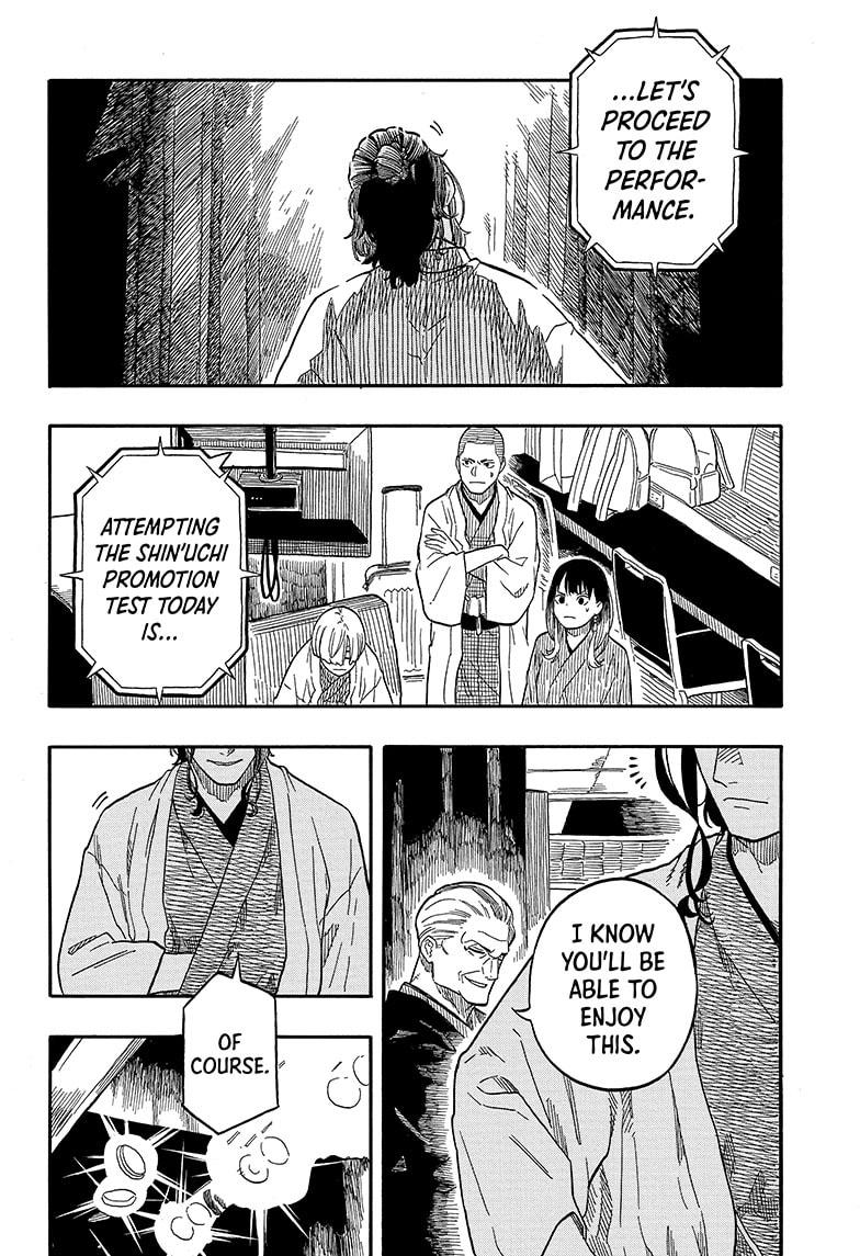 Akane Banashi chapter 110 page 14