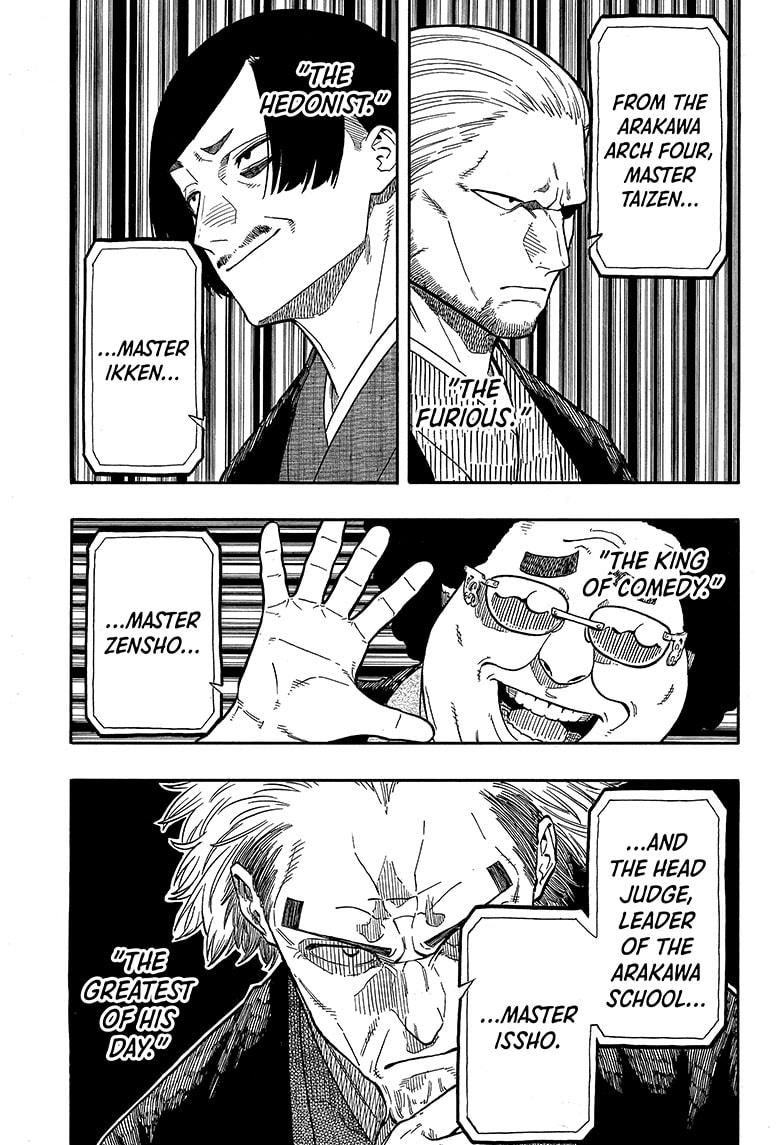 Akane Banashi chapter 110 page 3