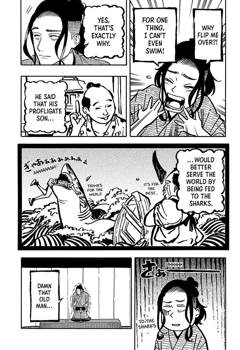 Akane Banashi chapter 112 page 7