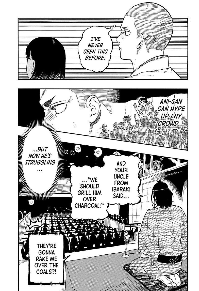 Akane Banashi chapter 112 page 9