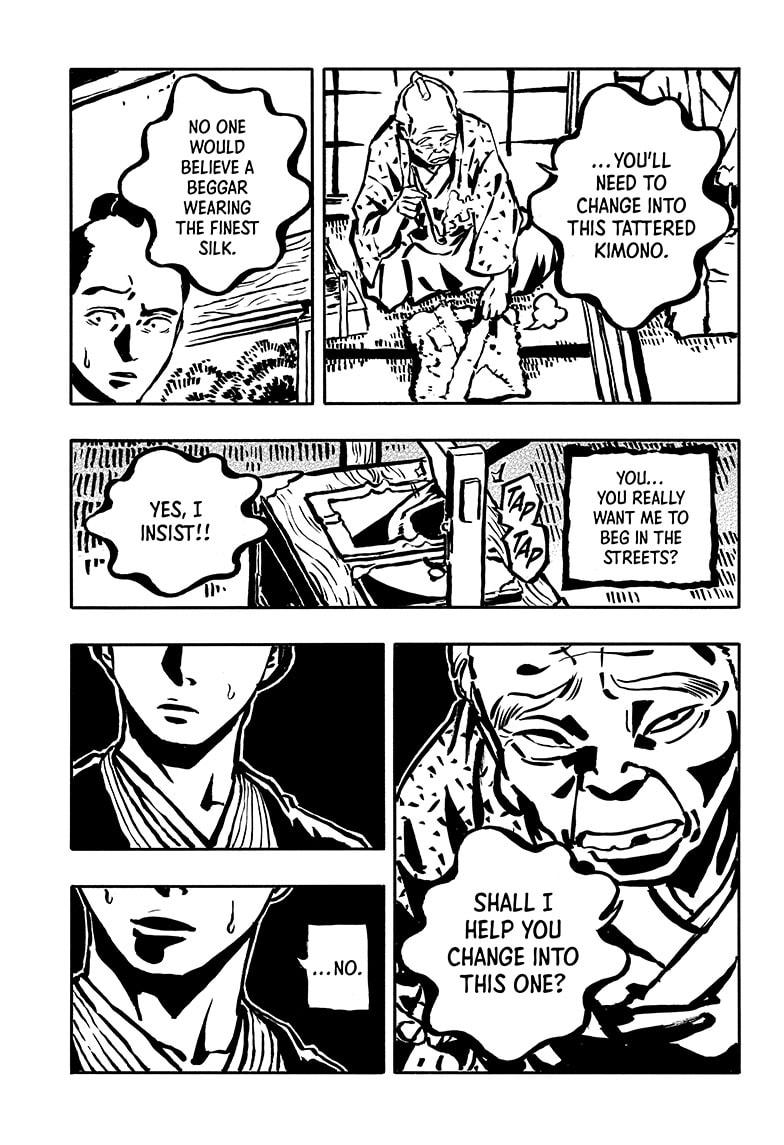 Akane Banashi chapter 113 page 3