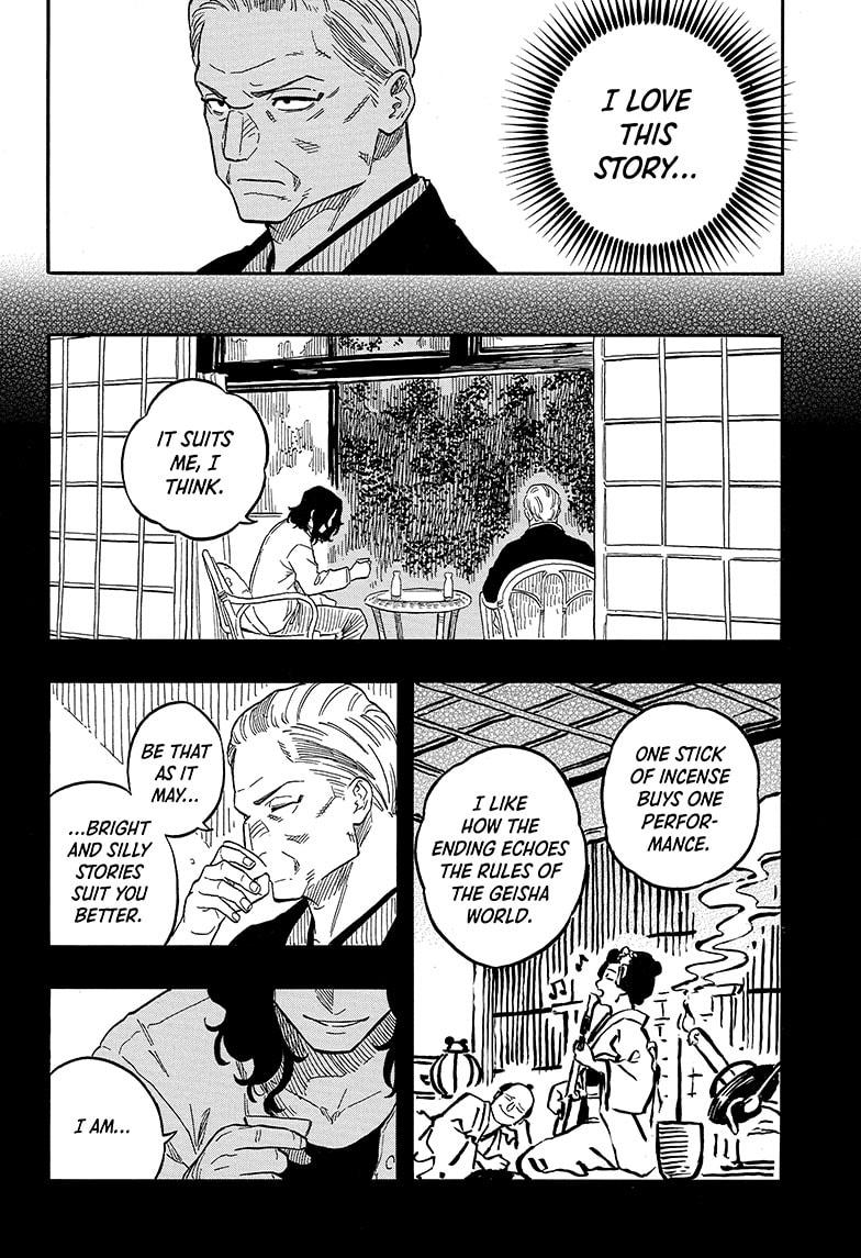 Akane Banashi chapter 115 page 6