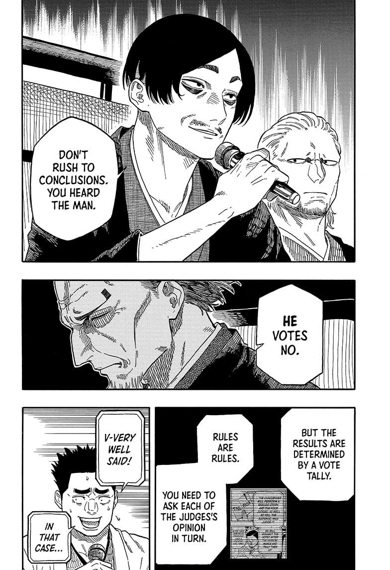 Akane Banashi chapter 116 page 10