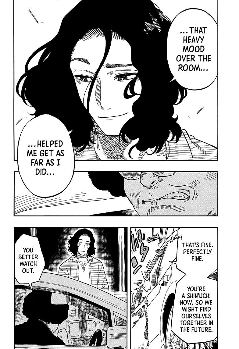 Akane Banashi chapter 117 page 12