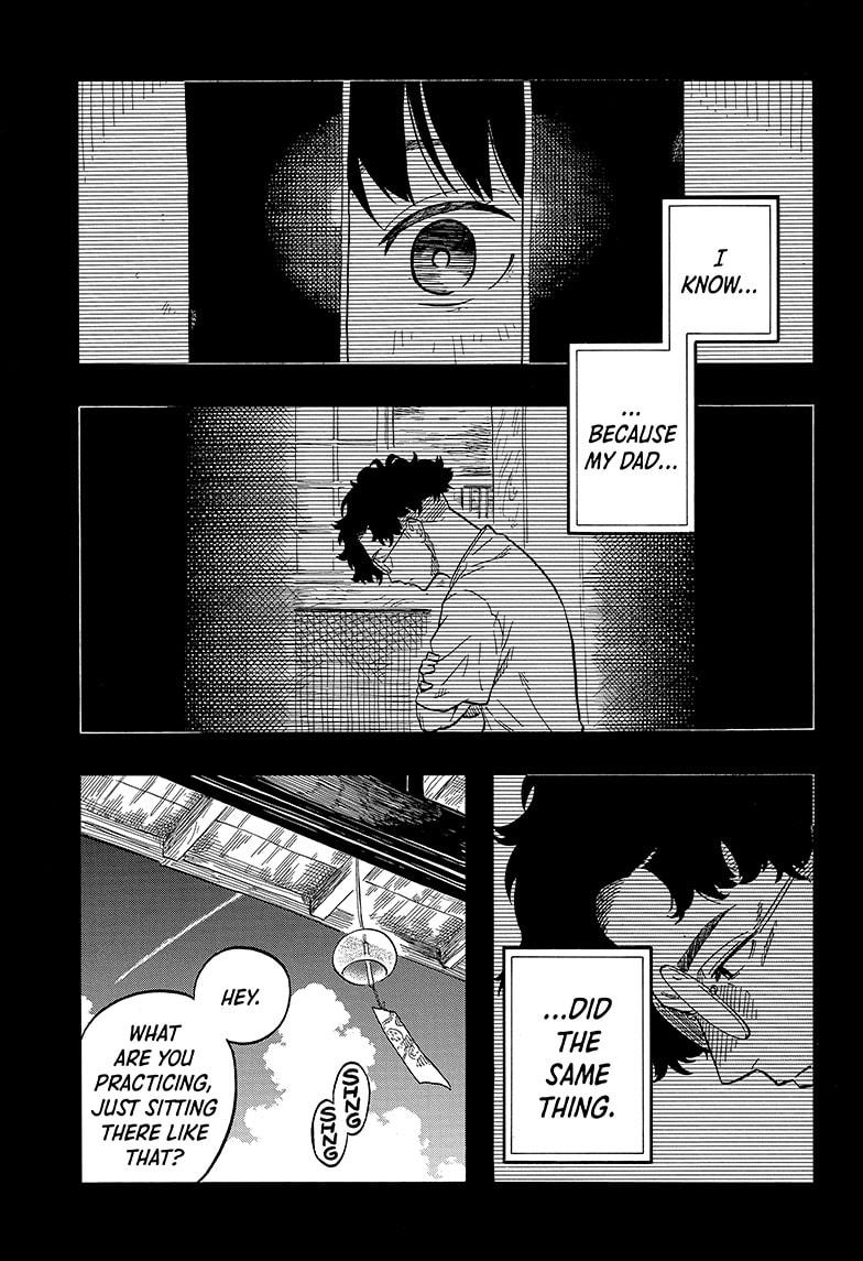 Akane Banashi chapter 118 page 9