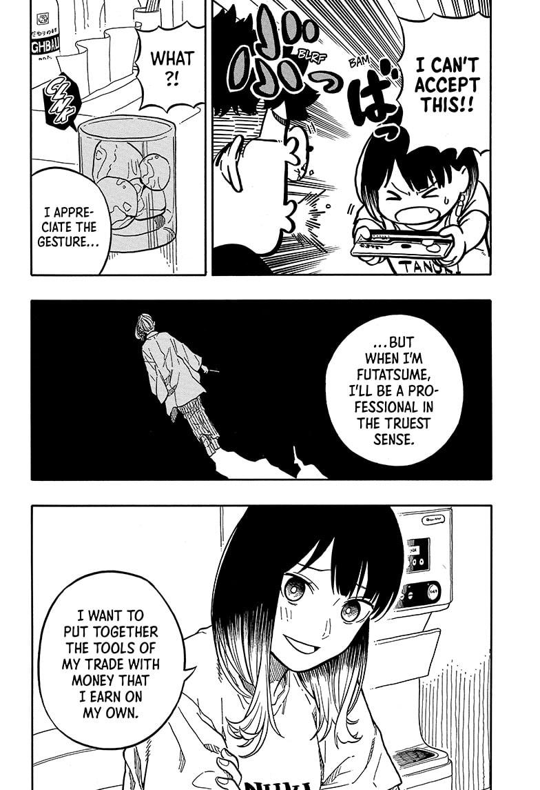 Akane Banashi chapter 119 page 10