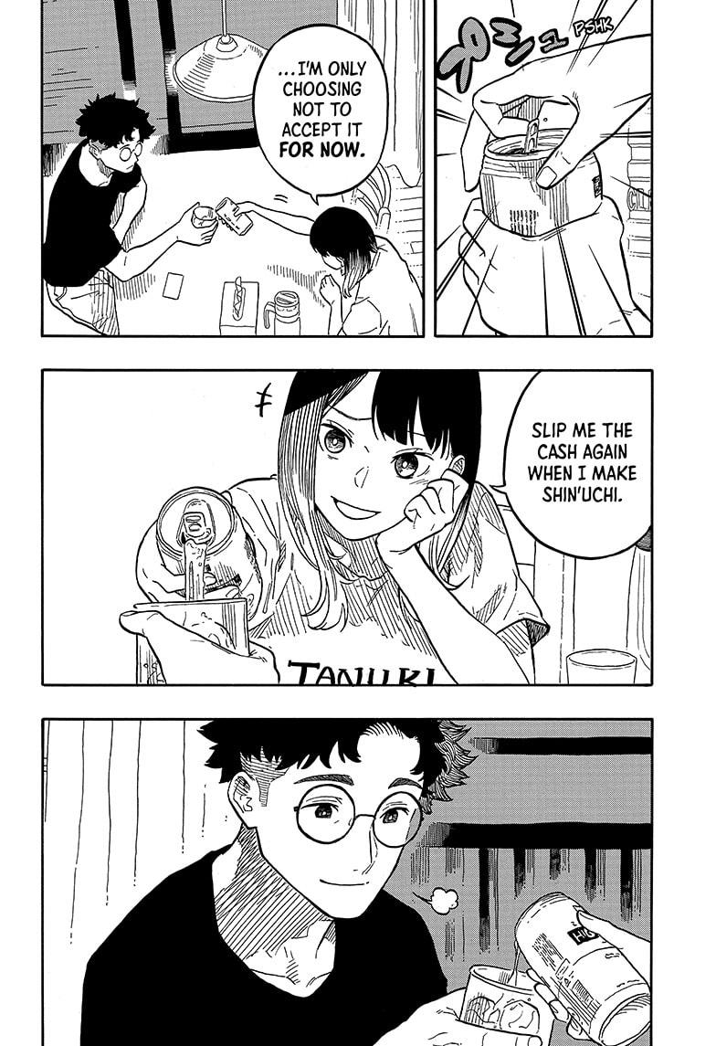 Akane Banashi chapter 119 page 12