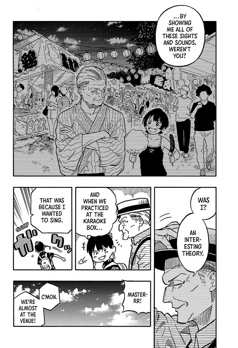 Akane Banashi chapter 120 page 12