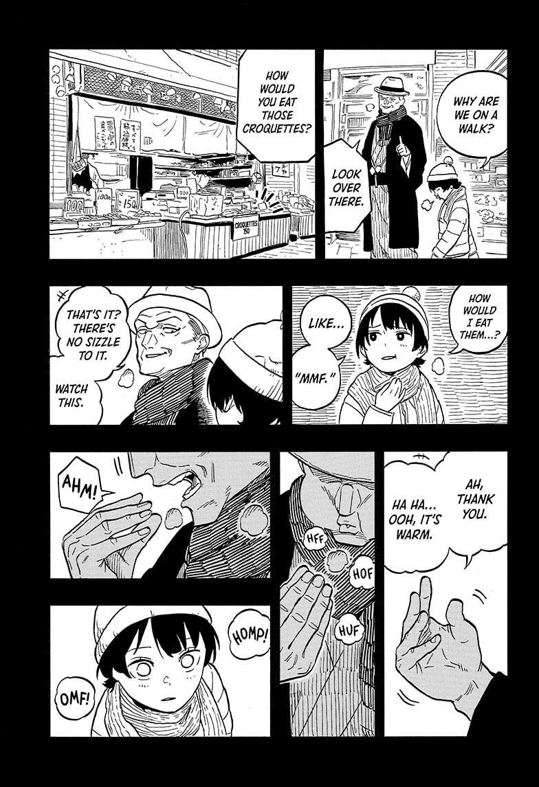 Akane Banashi chapter 121 page 11