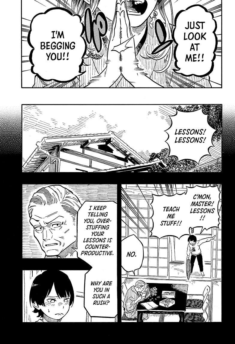 Akane Banashi chapter 121 page 9