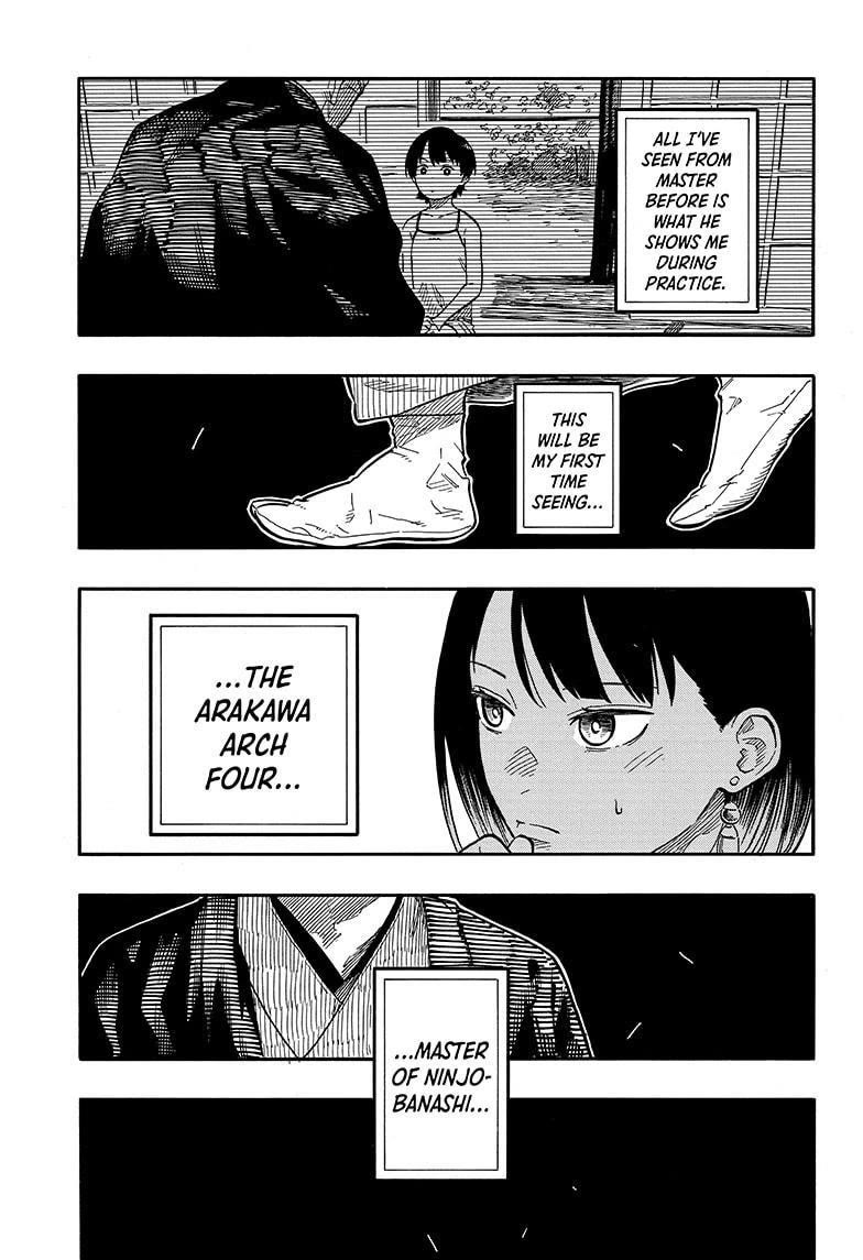 Akane Banashi chapter 123 page 3