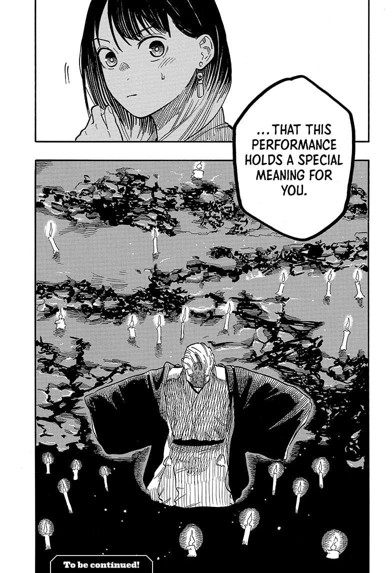 Akane Banashi chapter 124 page 19